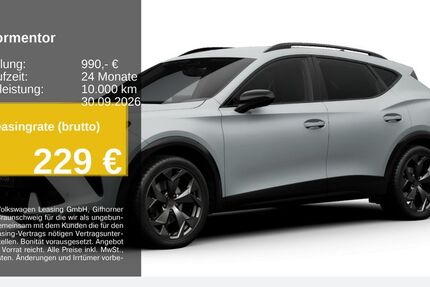 Cupra Formentor 13.308 km 32.940 &euro; Bochum 44809