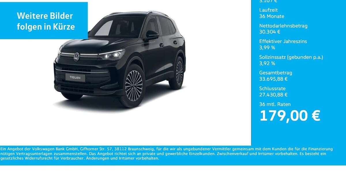 VW Tiguan 21.069 km 33.411 &euro; Dortmund-Marten 44379