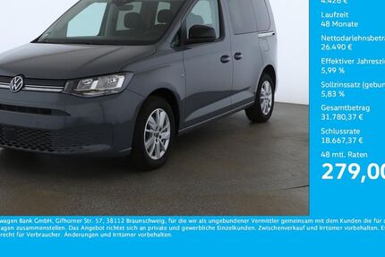VW Caddy 7.596 km 30.916 &euro; Dortmund 44379