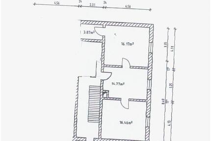Helle 2,5-Zimmer-Dachgeschosswohnung in Zentrum Castrop-Rauxel 2.5 zimmer