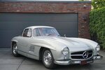 SL 300 Flügeltürer Rudge Felge + Kofferset