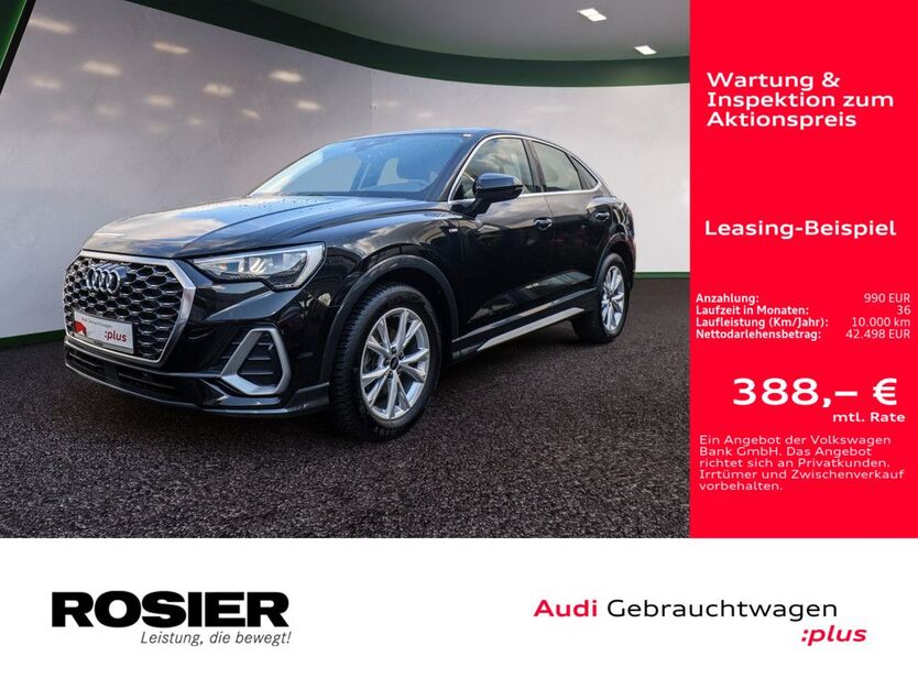 Audi Q3 27.600 km 40.660 € Menden 58706