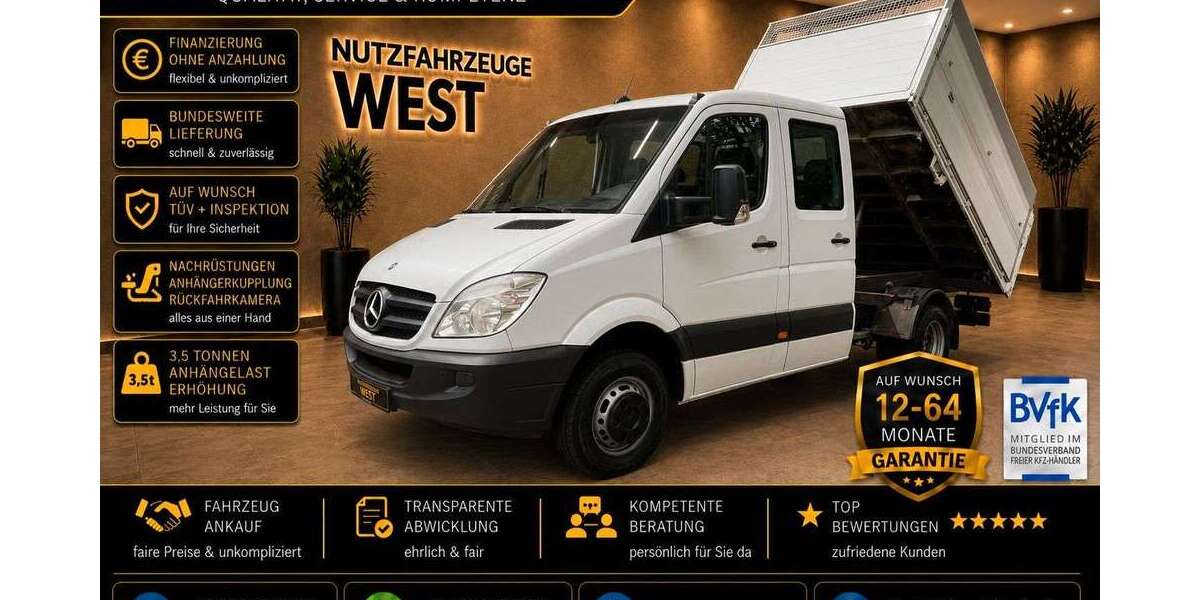 Mercedes-Benz Sprinter 110.000 km 18.990 &euro; Datteln 45711