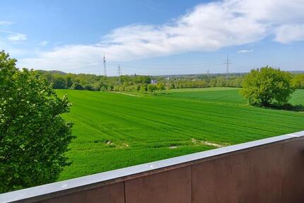 Eigentumswohnung mit Blick ins Grüne in idyllischer Sackgasse