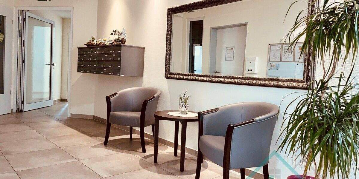 Etagenwohnung Iserlohn Zentrum - 2 Zimmer, 42 m&sup2;, 656&euro; | Angebot:24722812