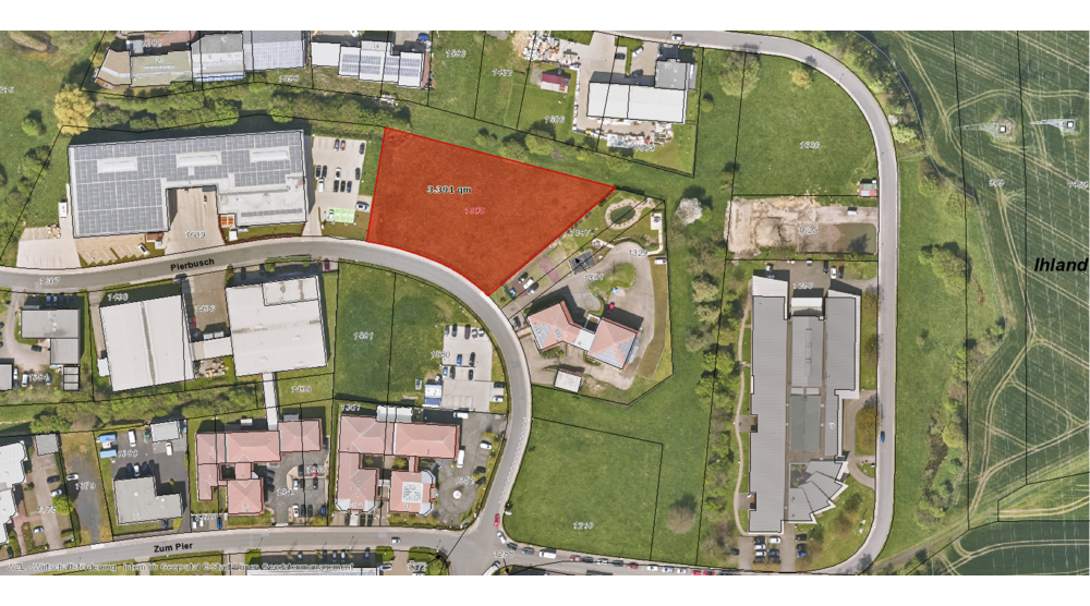Grundstück in Lünen 220.415 € 3391 m²