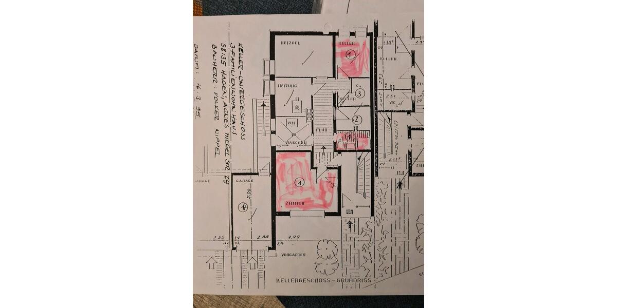 Erdgeschoßwohnung Hagen Hagen-Mitte - 4 Zimmer, 104 m&sup2;, 169.000&euro; | Angebot:27474949