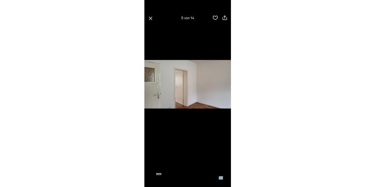 Erdgeschoßwohnung Hemer - 2.5 Zimmer, 60 m&sup2;, 430&euro; | Angebot:26461471