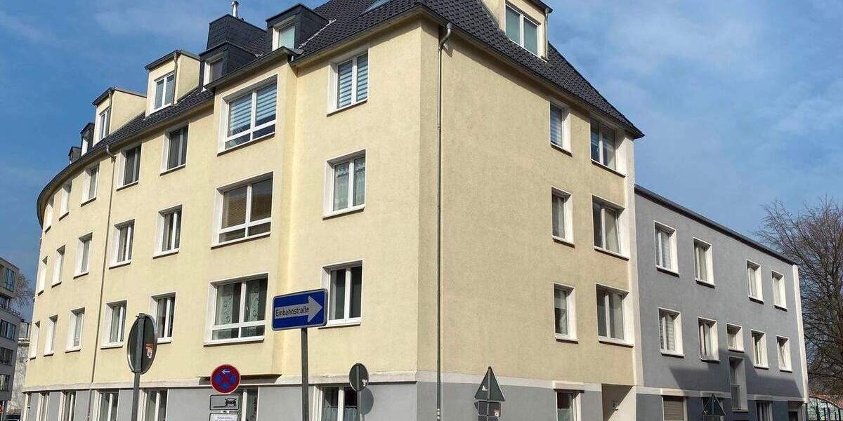 Etagenwohnung Dortmund Mitte - 2 Zimmer, 54 m&sup2;, 656&euro; | Angebot:24721727