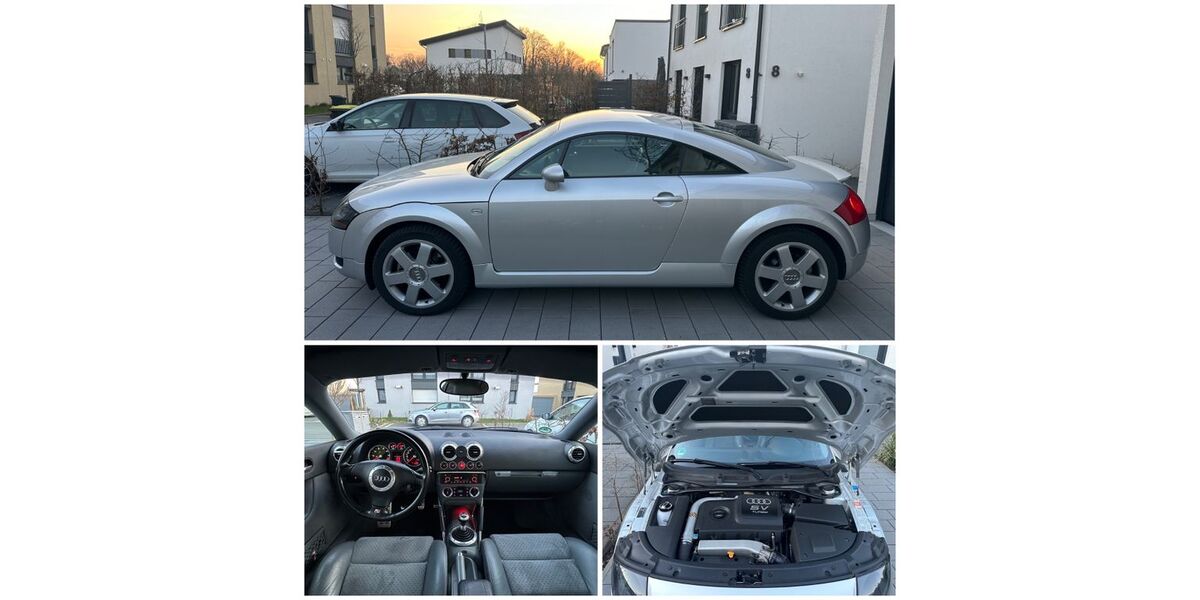Audi TT 79.800 km 19.500 &euro; Wetter 58300
