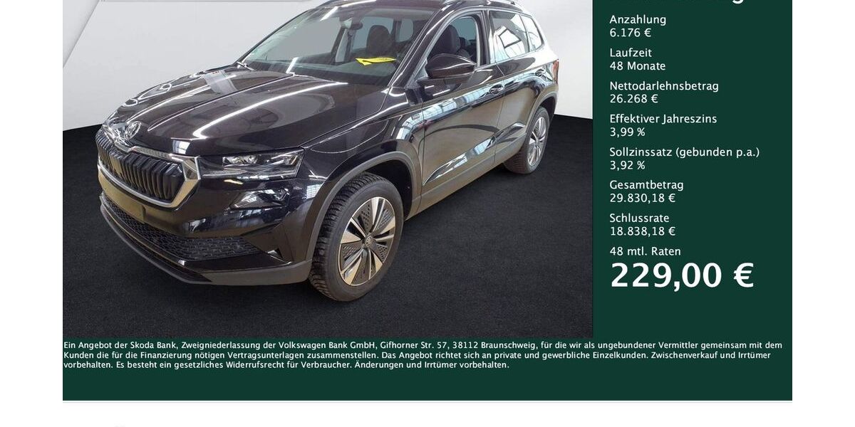 Skoda Karoq 23.870 km 32.222 &euro; Dortmund 44309