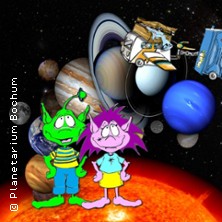 Dinos - Neue Welten 04.03.2026 Zeiss Planetarium Bochum