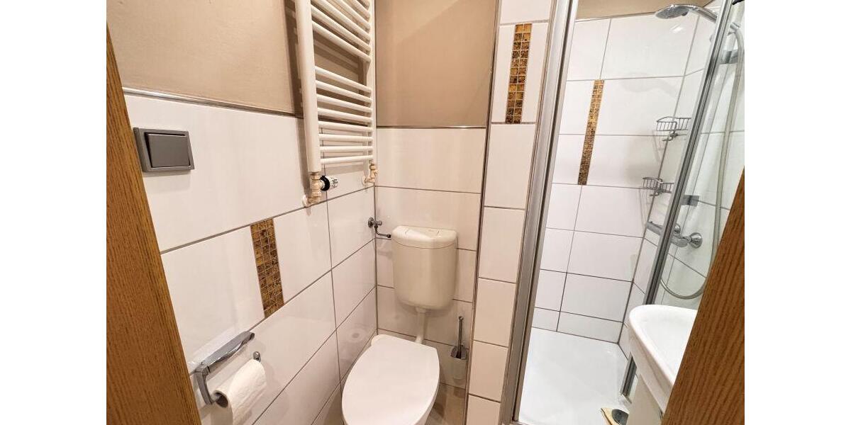 Dachgeschoßwohnung Menden (Sauerland) Bösperde - 1 Zimmer, 26 m&sup2;, 230&euro; | Angebot:24839878