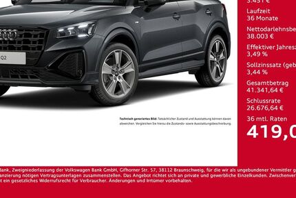 Audi Q2 9.315 km 37.888 &euro; Dortmund 44143