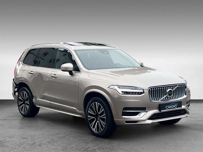 Volvo XC90 T8 Plus Bright AWD H&K Pano Kamera 7-Sitzer 9.987 km 43.900 € Wuppertal 42327