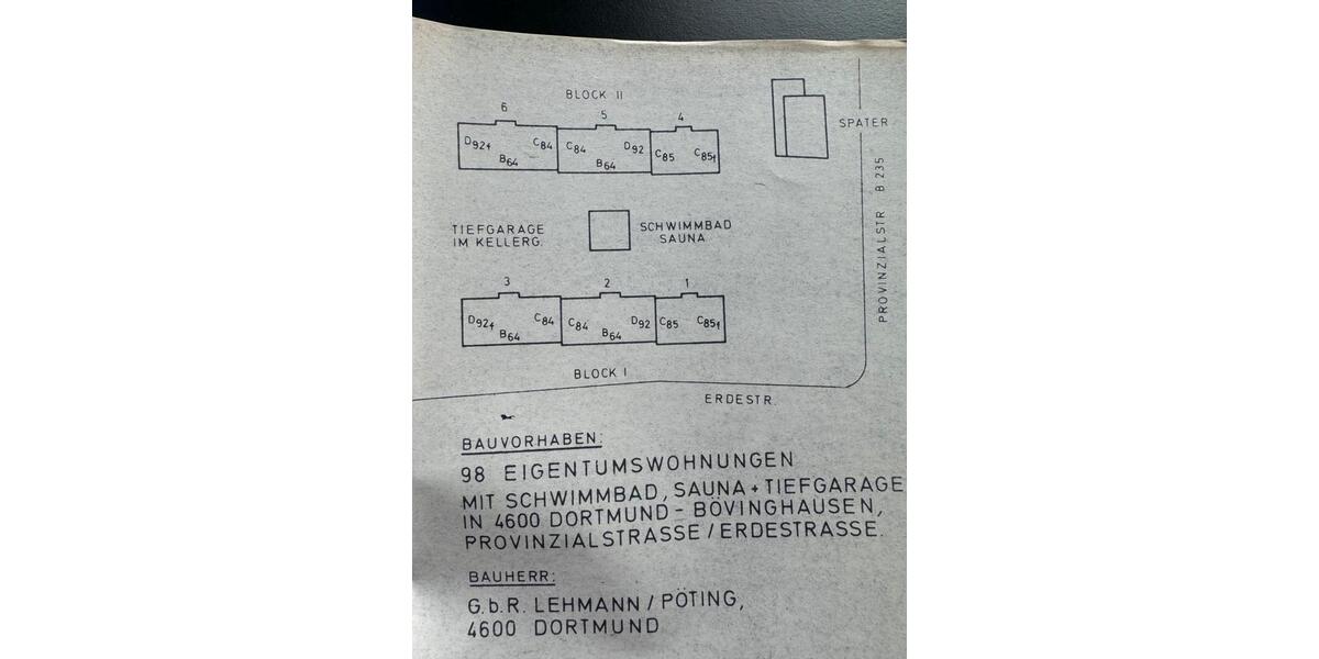 Etagenwohnung Dortmund Bövinghausen - 3.5 Zimmer, 92 m&sup2;, 179.000&euro; | Angebot:18477680