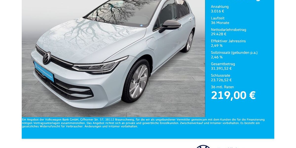 VW Golf 15.004 km 31.444 &euro; Dortmund 44141