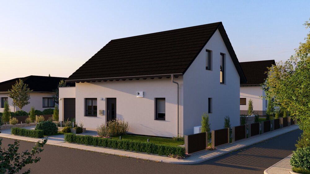 Individuell geplantes Einfamilienhaus in Menden - Ihr maßgeschneidertes Zuhause mit allkauf-Vorteilen - Einfamilienhaus Menden | Angebot:27473575
