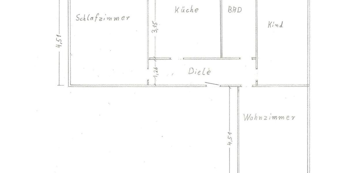 Erdgeschoßwohnung Oer-Erkenschwick Erkenschwick - 3 Zimmer, 65 m&sup2;, 450&euro; | Angebot:24729841