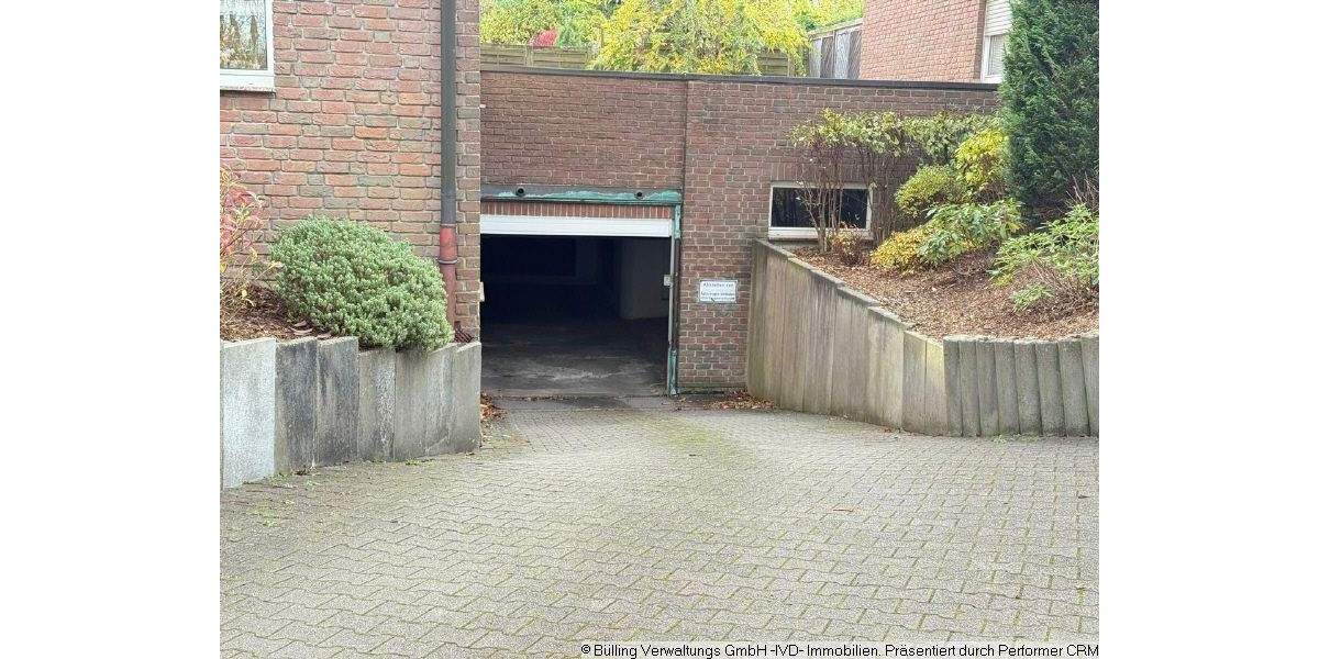 Tiefgaragenstellplatz in Dortmund Schanze Ahlenberg zimmer