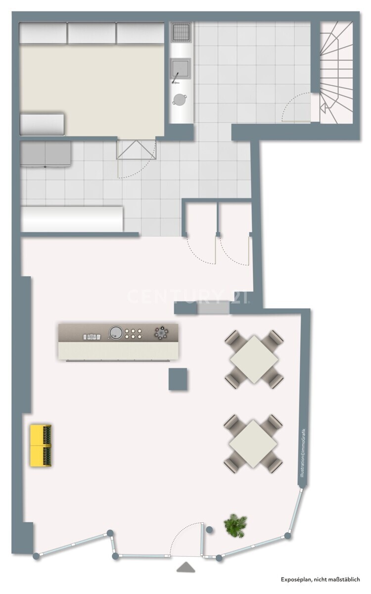 Ihr neuer Standort mit Potenzial – mitten im Geschehen 4 zimmer