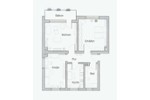 Etagenwohnung Hattingen - 3 Zimmer, 65 m&sup2;, 159.000&euro; | Angebot:27197373