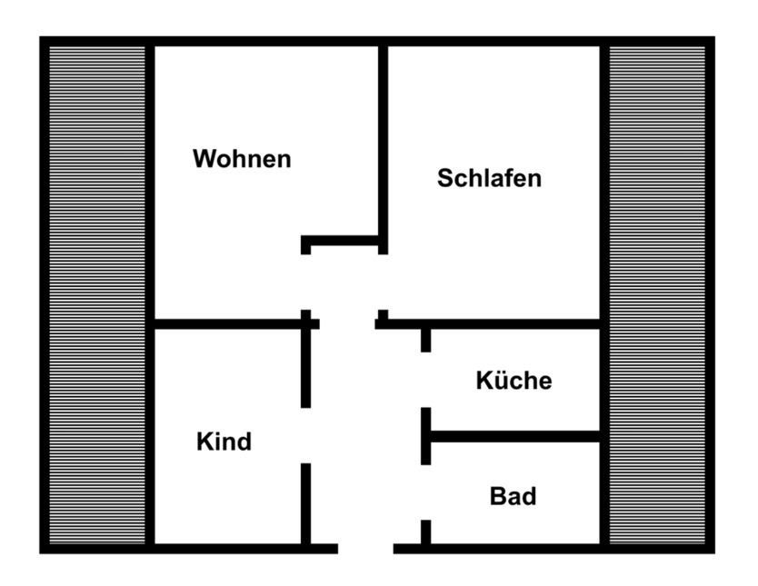 [6% Rendite; Ohne Makler] Tolle 3-Zimmer-Wohnung in Essen Borbeck