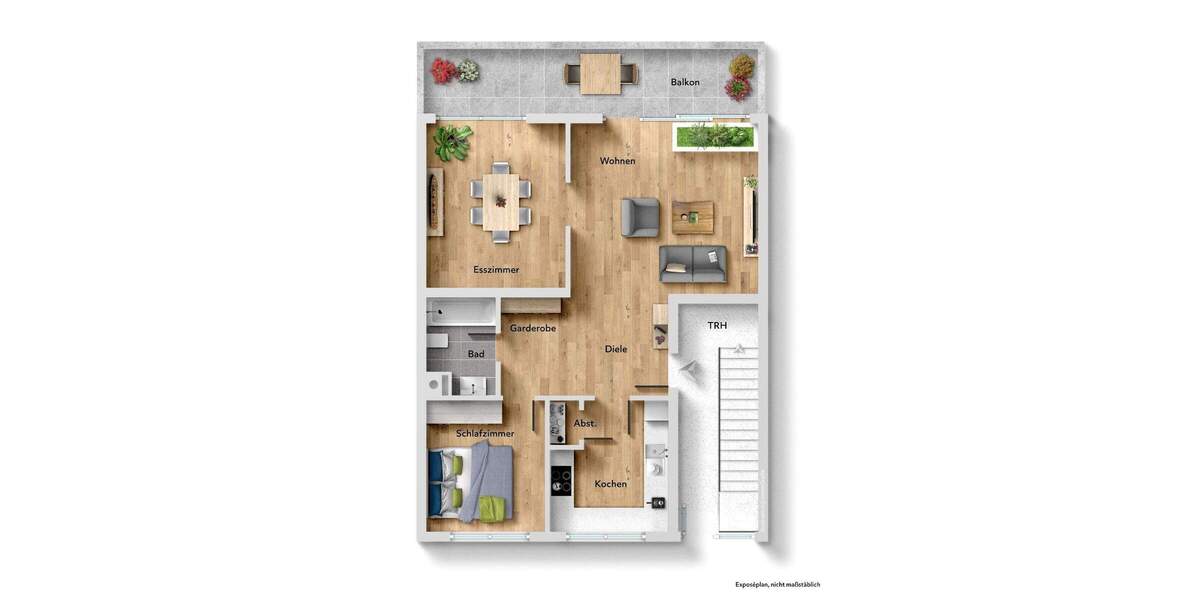 Reihenmittelhaus Schwelm - 6 Zimmer, 144 m&sup2;, 298.000&euro; | Angebot:24448586