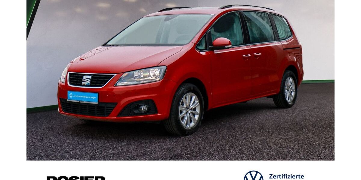 Seat Alhambra 52.537 km 28.440 &euro; Menden 58706