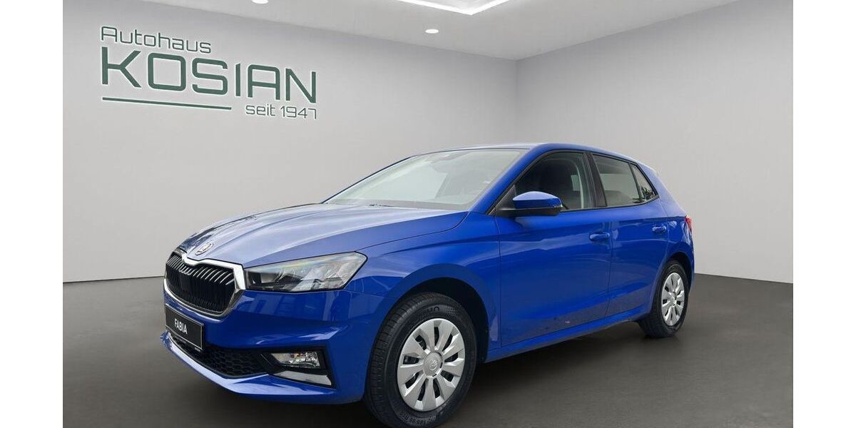 Skoda Fabia 6.540 km 18.360 &euro; Iserlohn 58642