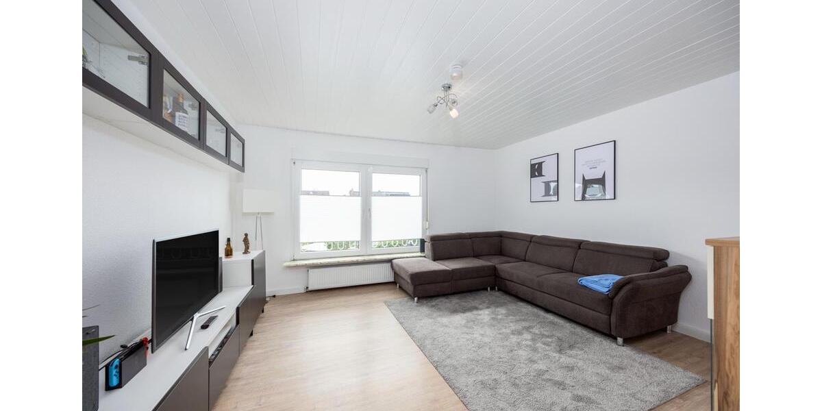 Helle 3 Zimmer-Wohnung mit Einbauküche und Gartennutzung 3 zimmer