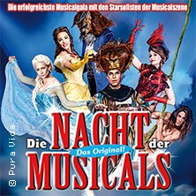 Die Nacht der Musicals 19.02.2026 Stadthalle Hagen
