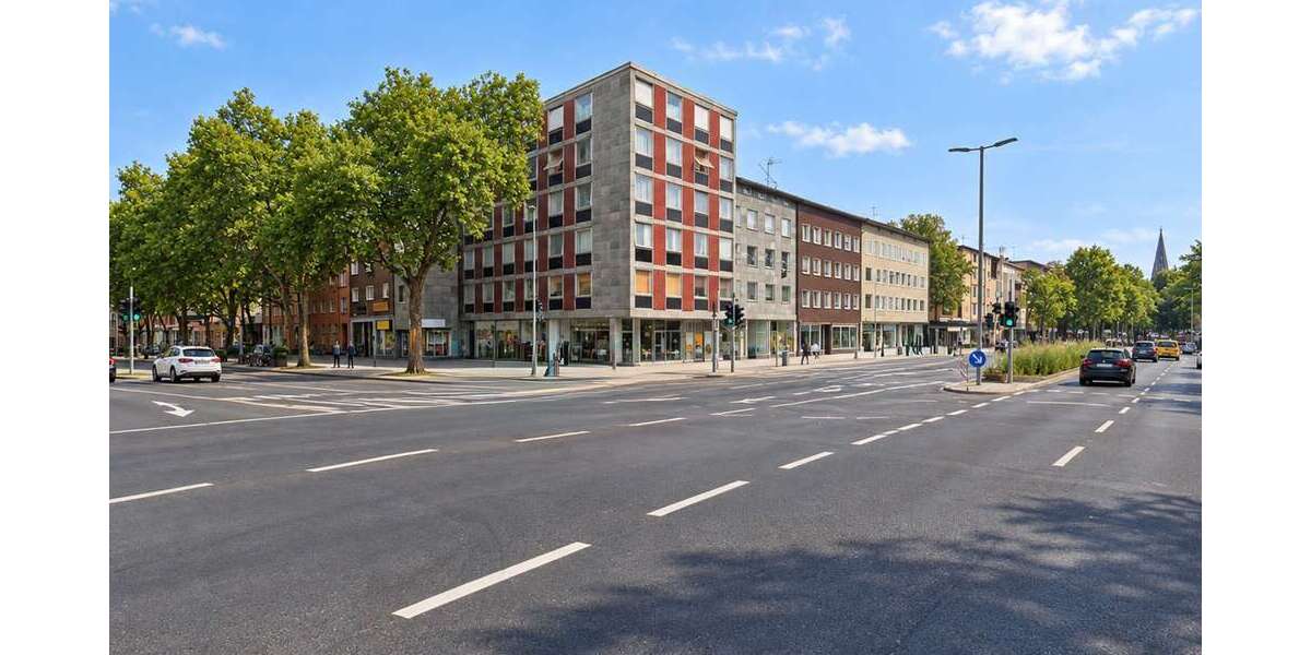 Etagenwohnung Bochum Wiemelhausen - 2 Zimmer, 68 m&sup2;, 850&euro; | Angebot:27524553