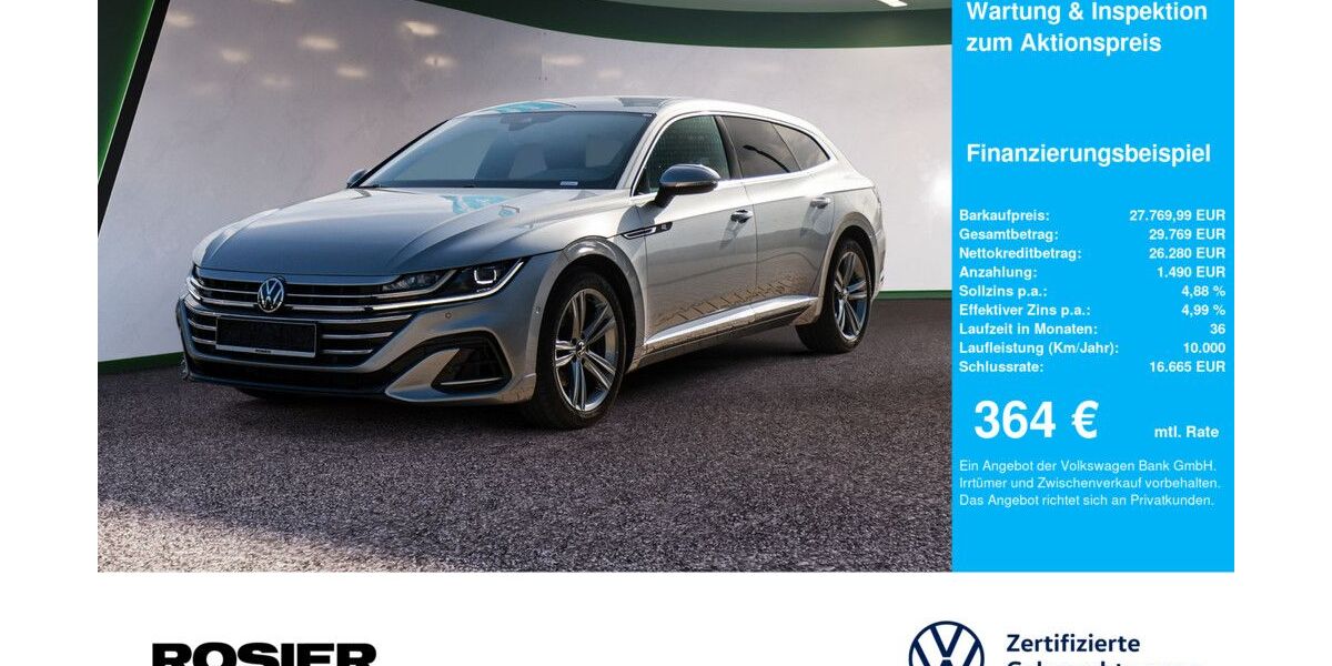 VW Arteon 73.215 km 27.440 &euro; Menden 58706