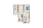 Erdgeschoßwohnung Bochum Bochum-Nord - 3.5 Zimmer, 65 m&sup2;, 564&euro; | Angebot:26042961