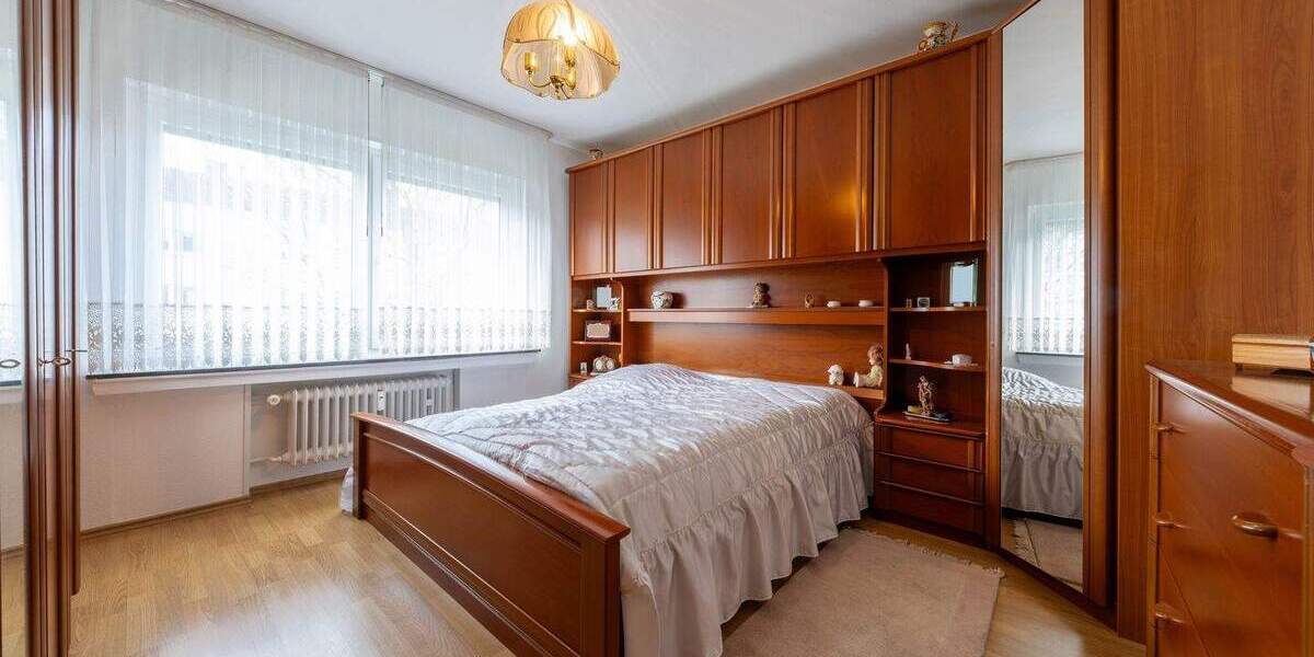 Etagenwohnung Dortmund Brackel - 3 Zimmer, 75 m&sup2;, 189.000&euro; | Angebot:24711000