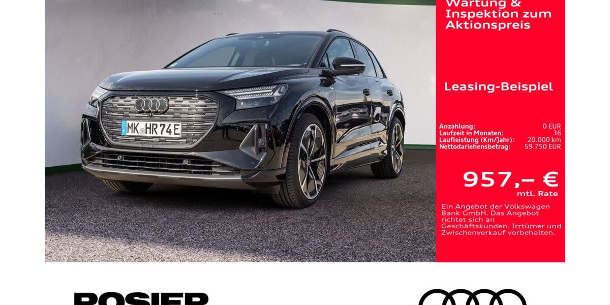 Audi Q4 e-tron 4.999 km 59.730 &euro; Menden 58706