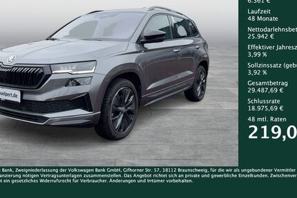 Skoda Karoq 15.789 km 31.888 &euro; Dortmund 44309