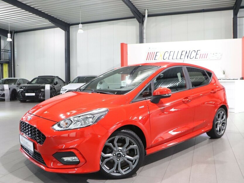 Fiesta 1.0 EB ST-LINE SPORT RED / SPURHALTE /