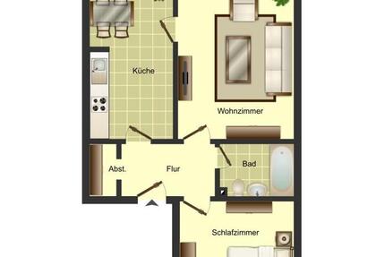 2-Zimmer-Wohnung in Bergkamen Weddinghofen 2 zimmer