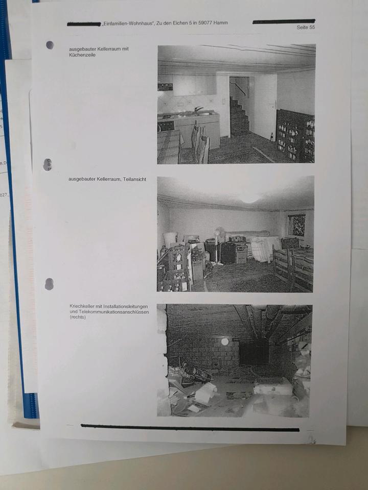 Einfamilien-Wohnhaus (Bungalow) mit Garage in Hamm Pelkum zimmer