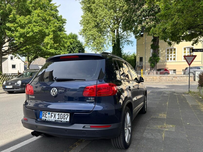 VW Tiguan 175.000 km 9.500 € Hagen 58095
