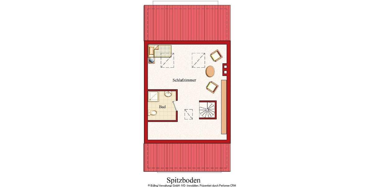 Etagenwohnung Dortmund Hombruch - 4 Zimmer, 76 m&sup2;, 229.000&euro; | Angebot:25744928