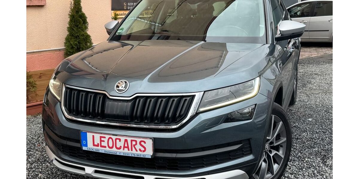 Skoda Kodiaq 129.500 km 23.950 &euro; Dortmund 44319