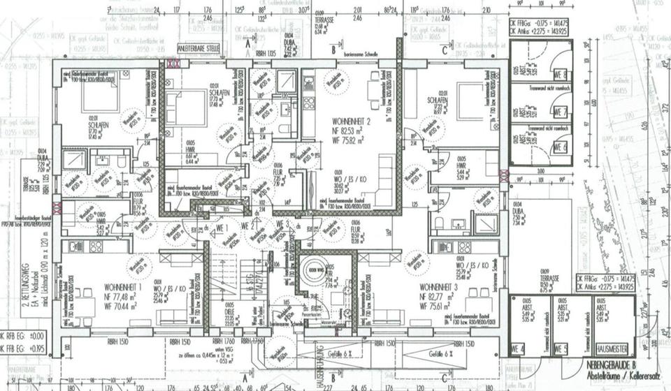 Etagenwohnung Holzwickede - 21 Zimmer, 600 m&sup2;, 1.000&euro; | Angebot:24572301