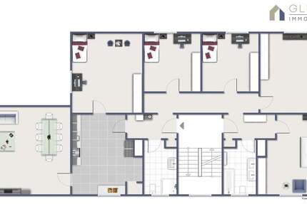 Wohnung Bochum Weitmar - 5 Zimmer, 117 m&sup2;, 1.400&euro; | Angebot:24834257