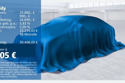 VW Caddy 33.898 km 25.880 &euro; Gelsenkirchen 45888