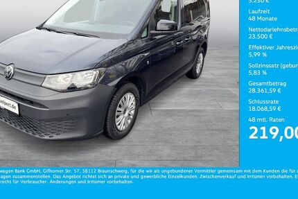 VW Caddy 8.240 km 28.472 &euro; Dortmund 44379