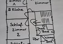 Provisionsfrei - 4 Zimmer Wohnung 114qm in Velbert - Langenberg