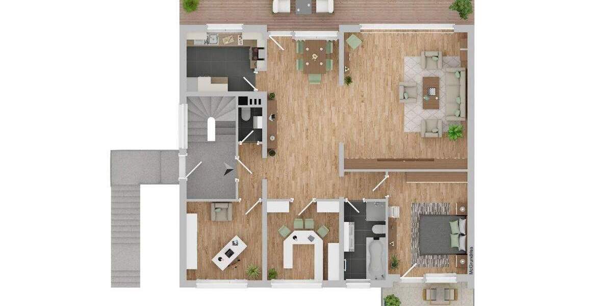 Mehrfamilienhaus, Wohnhaus Hagen Hohenlimburg - 1 Zimmer, 207 m&sup2;, 480.000&euro; | Angebot:24530165